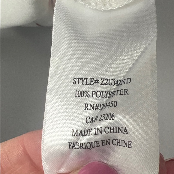 Como Vintage Blouse With Cherries, Medium - Picture 6 of 8